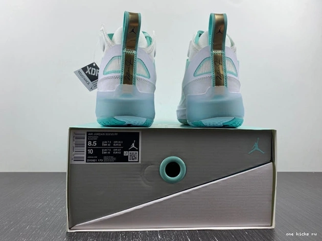 Chep Onekick Green Fashionable Jordan DV0921- Guo 4194 Ailun Island 37 1014